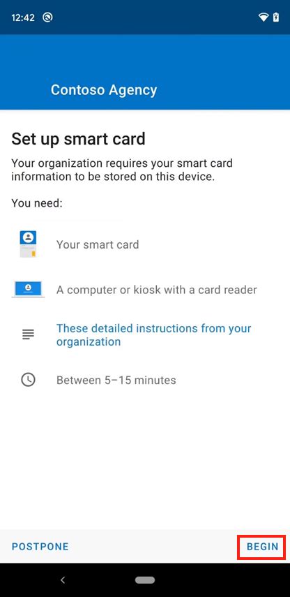 smart mobile card|setup mobile smart card access.